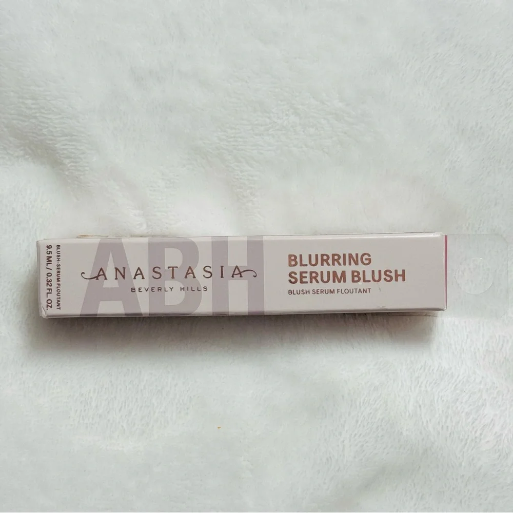 Anastasia Beverly Hills Blurring Serum Liquid Blush - Hibiscus - NIB